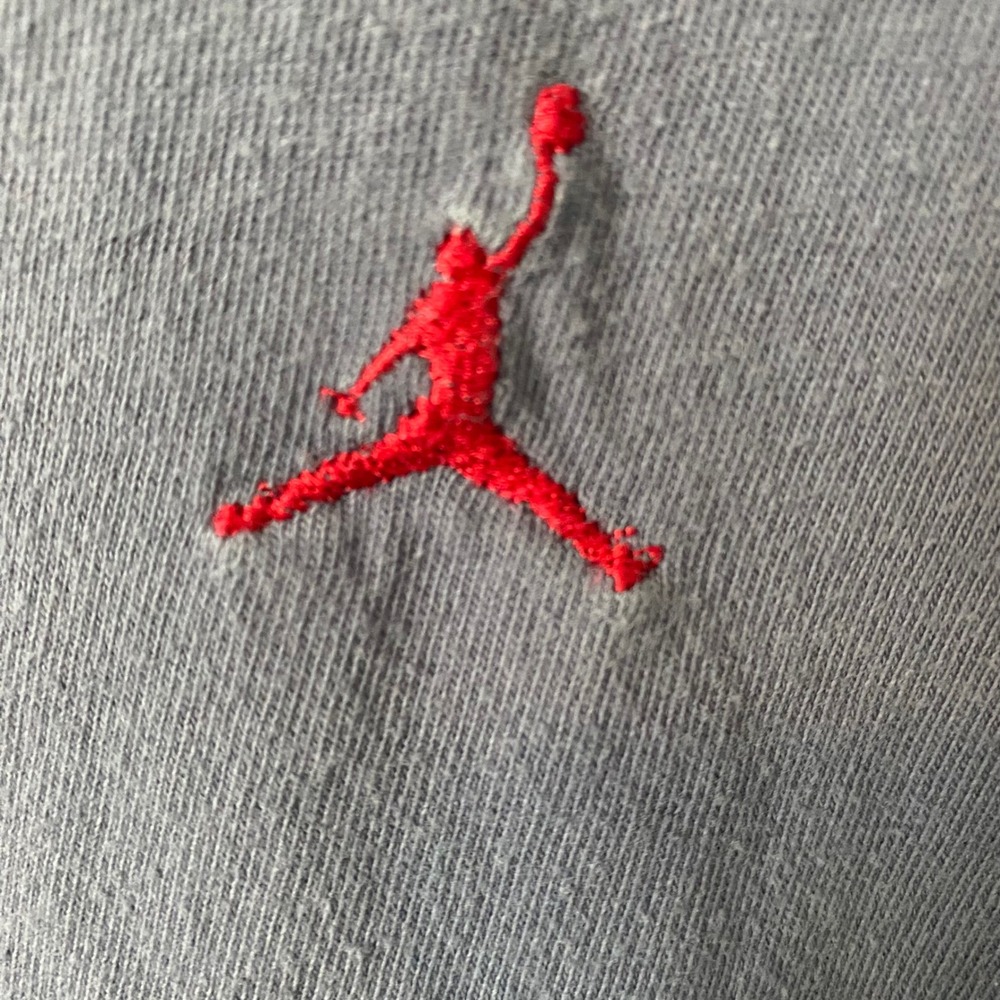 Vintage Nike Air Jordan Jumpman T-Shirt XXL Made in USA 90s Mens - Picture 3 of 7